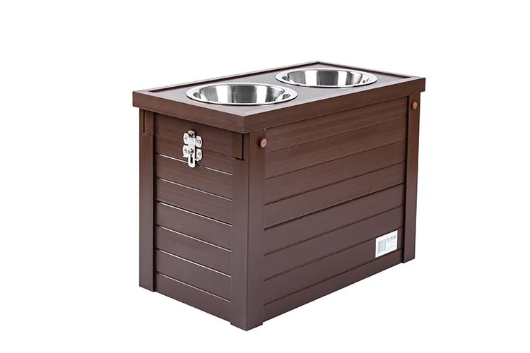 Pet Bowl Storage Bucket cat Food Dog Food Preservation Moisture-proof Dry Storage Bucket and Bowl Two in One supplier