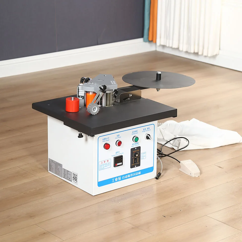 Hot Sell50-Mini Curved Line Automatic Edge Banding  Machine