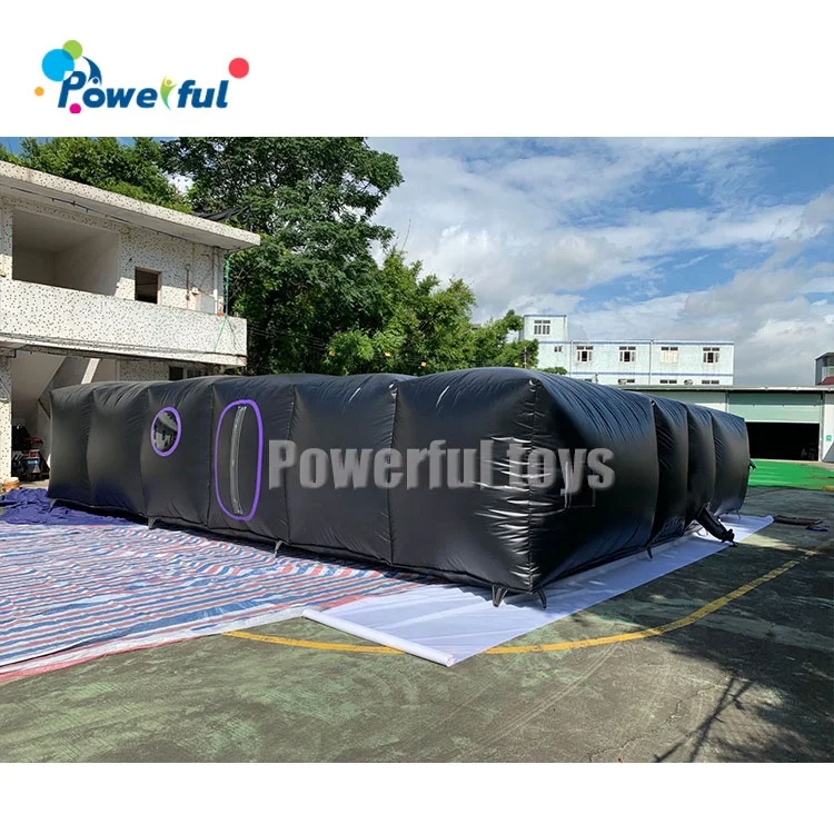 Giant Inflatable Maze Game Inflatable Laser Tag Arena for Outdoor