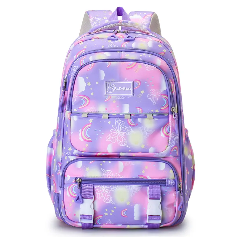 Waterproof Teen School Bag Girls Sac a dos High Quality School Backpack for Teenagers Mo aperçu 8
