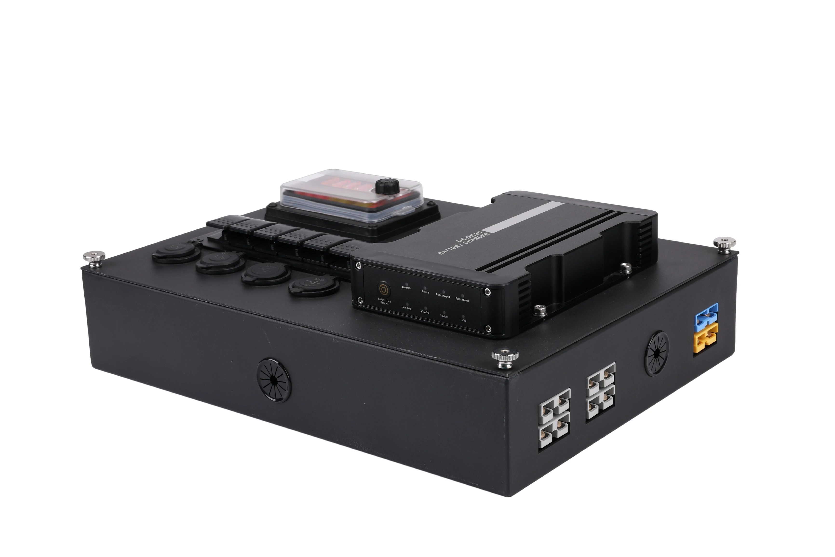 Licitti Control Box On-Off Switch Panel Led Pod Panel Mount Circuit ...