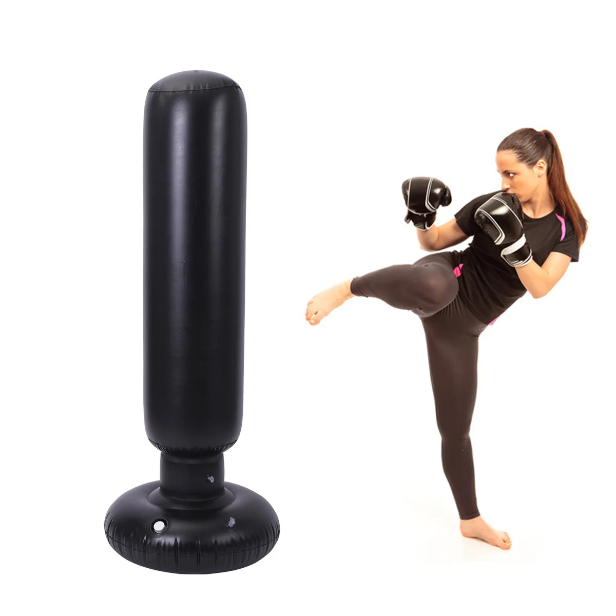 Boxing Gloves Gallant 6ft Free Standing Boxing Punching Bag