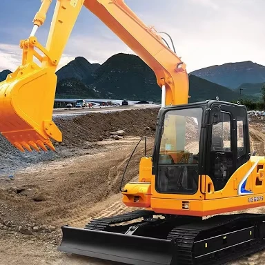 earthmoving machinery excavator cheap LG6225E 21.8ton 1.1cbm 105kN 145kW strong digging force excavator machine in Stock