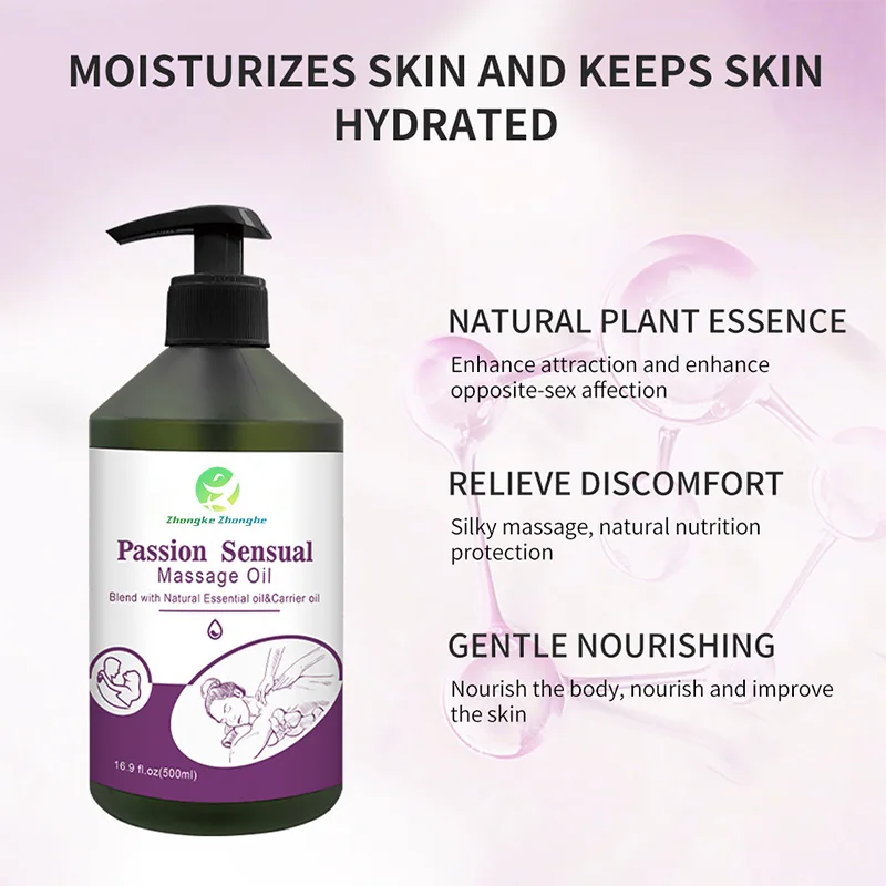 Pure Natural Ginger Compound Essential Oil for Daily Body Sweet Odor Sex Massage Oil Castor Coconut Almond Jojoba OEM Supply