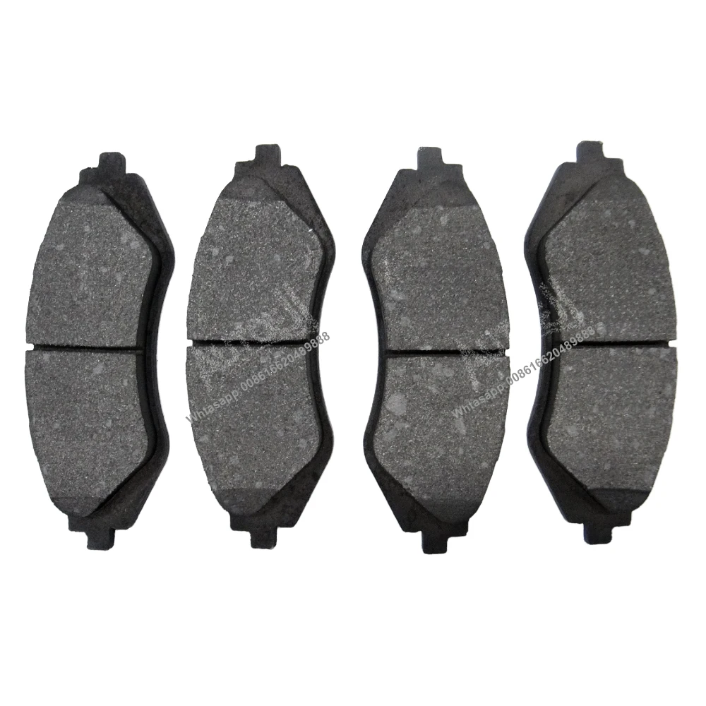 ALB-1601052646335 96475176 Front Brake Pads Set For PASTILLAS FRENO DELANTERA Chevrolet Aveo Optra Daewoo Lacetti 96405129 96405131