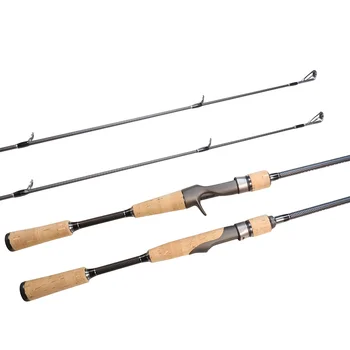 Full Fuji Gear 21m Full Carbon Lure Rod M-Action Fast-Action Hard-Action Versatile Lure Fishing Rod for Lake – Hard Lure – view 3