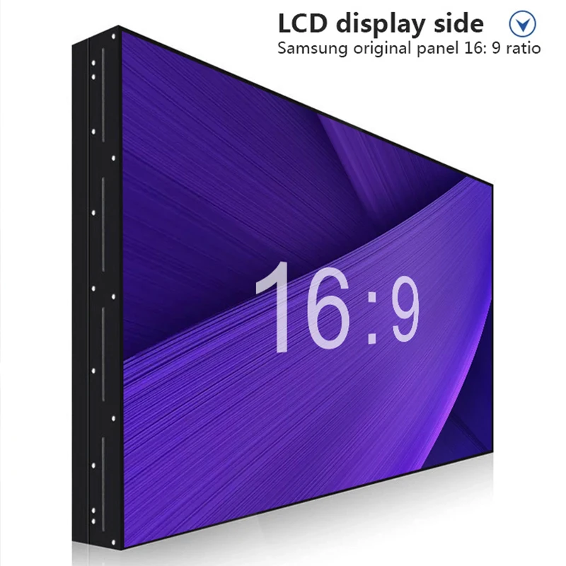 Factory Price Wall Mount LED Video Wall 2x2 2x4 55-65inch Ceiling TV LCD Advertising Display for Indoor OEM ODM Supply
