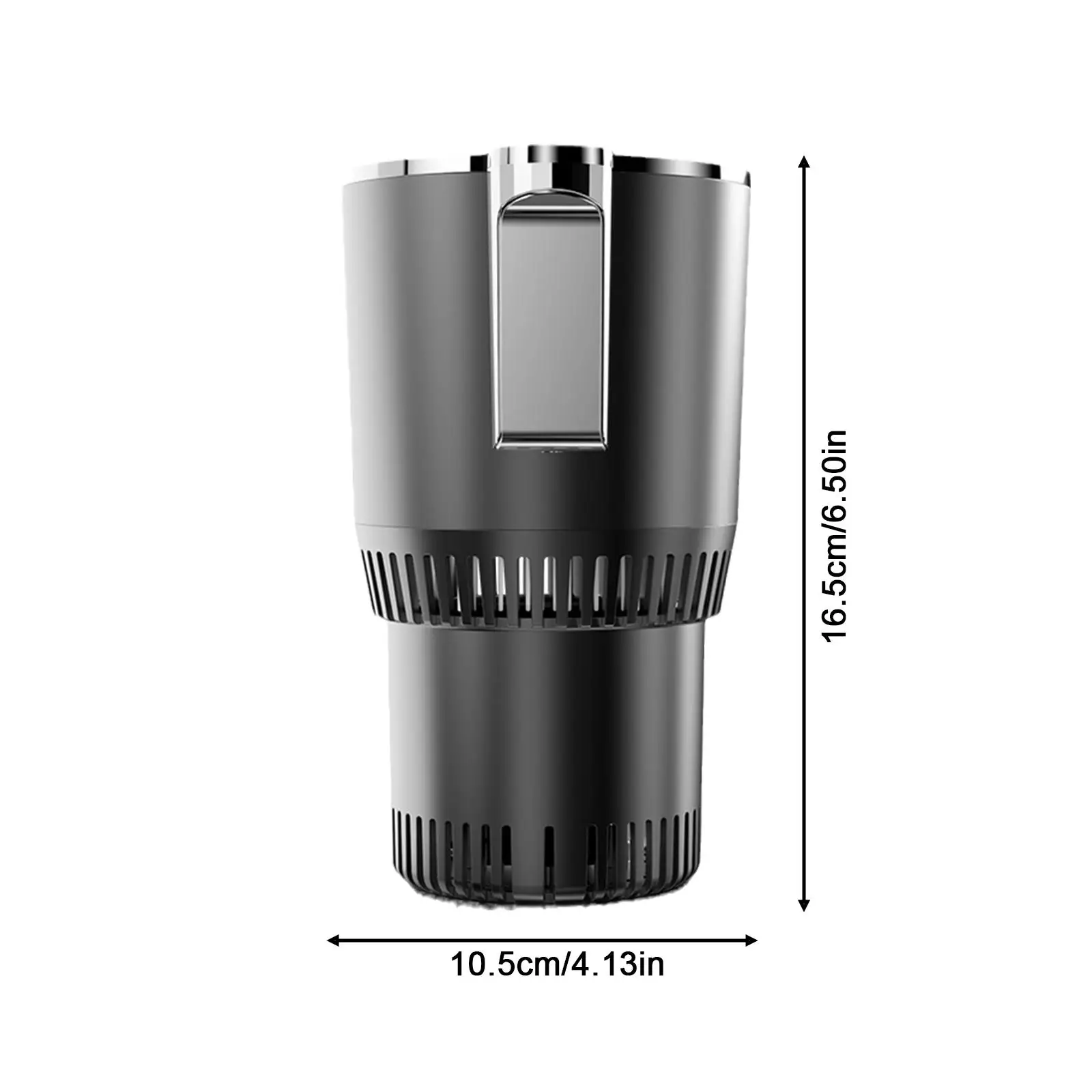 Hot Selling Auto Hot Cold Holder Car Coffee Warmer Cooler Cup Heating Smart Control Electric Mug Drink Holder