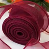 Coreless Burgundy (4cm*28 Yards); Roll