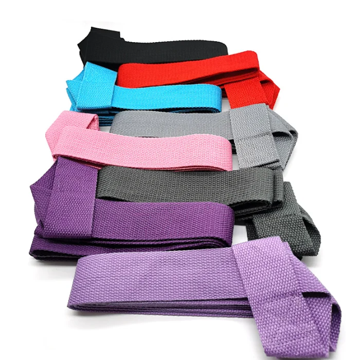4 Pcs Yoga Mat Straps for Carrying Yoga Mat Holder Adjustable Thick Yoga Mat  Carrier Exercise Yoga Mat Sling Cotton Workout Stretching Band for Carrying  Large Mats Roller Skate