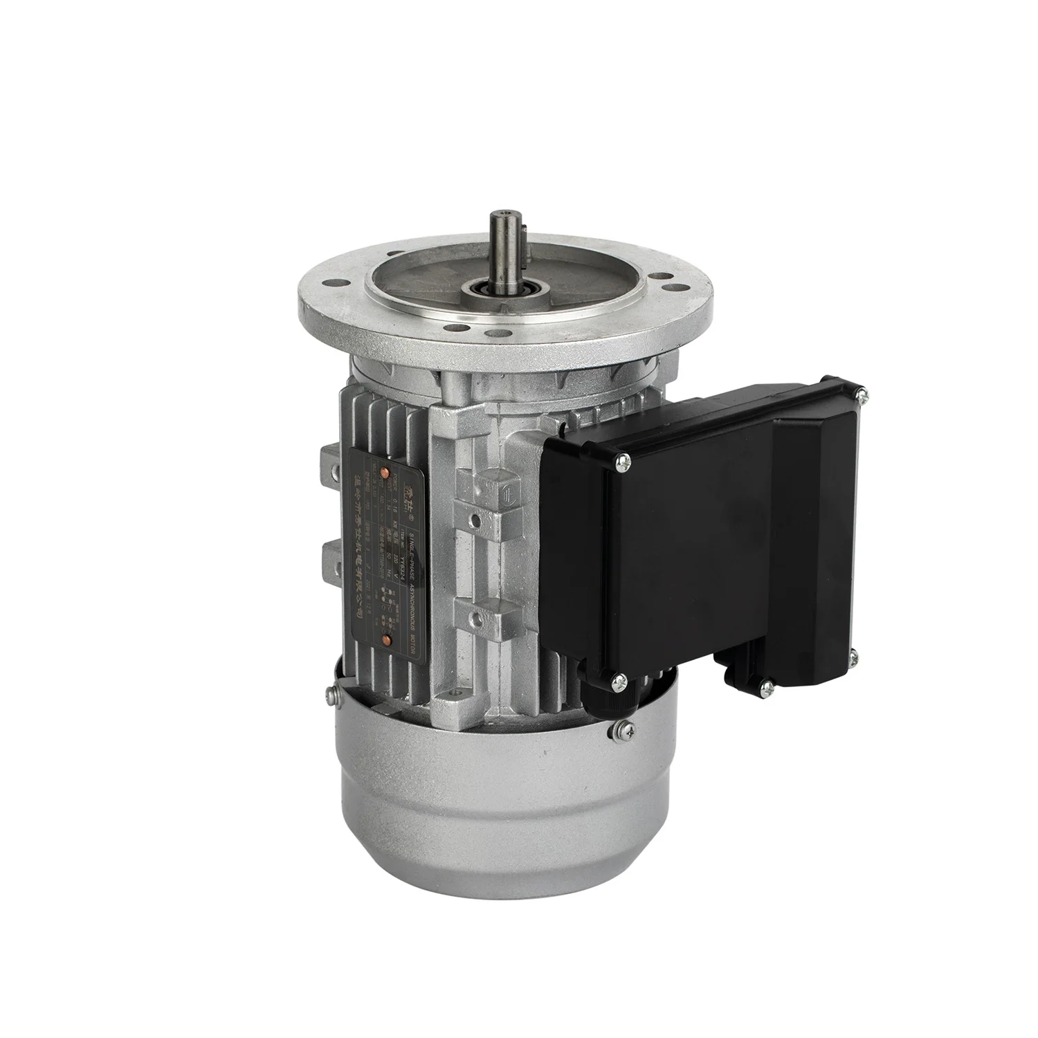 YY802-2 Single Phase Ac Motor Asynchronous Ac Motor with Aluminum  Housing