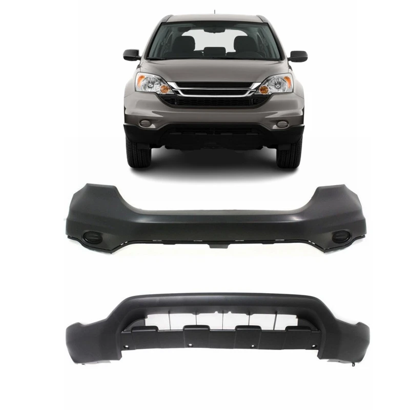 OEM auto parts high quality good price front bumper upper car bumpers lower for HONDA CRV 2010 2011