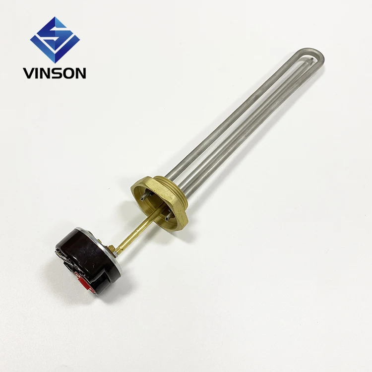 SS304 SS316 Incoloy800 Immersion Water Heater Elements