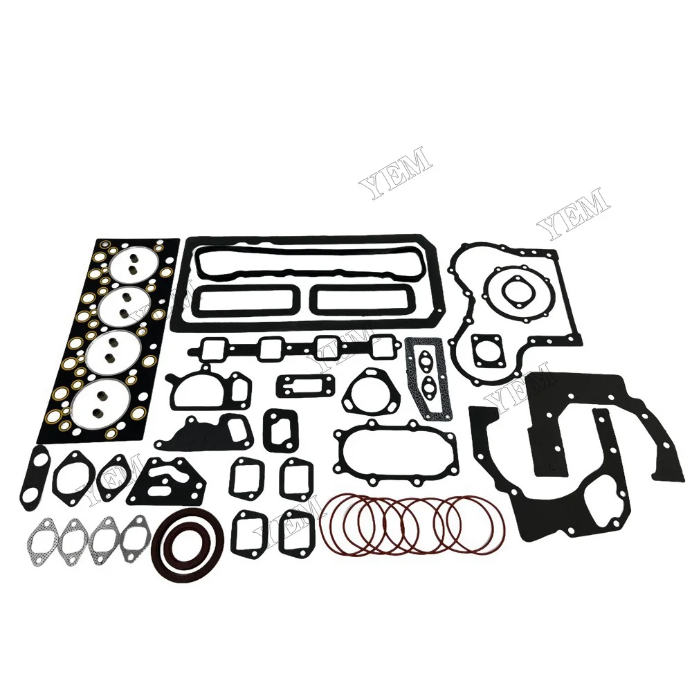 Full Gasket Kit Compatible for YunNEI YN38GBZ Engine Parts China Supplier