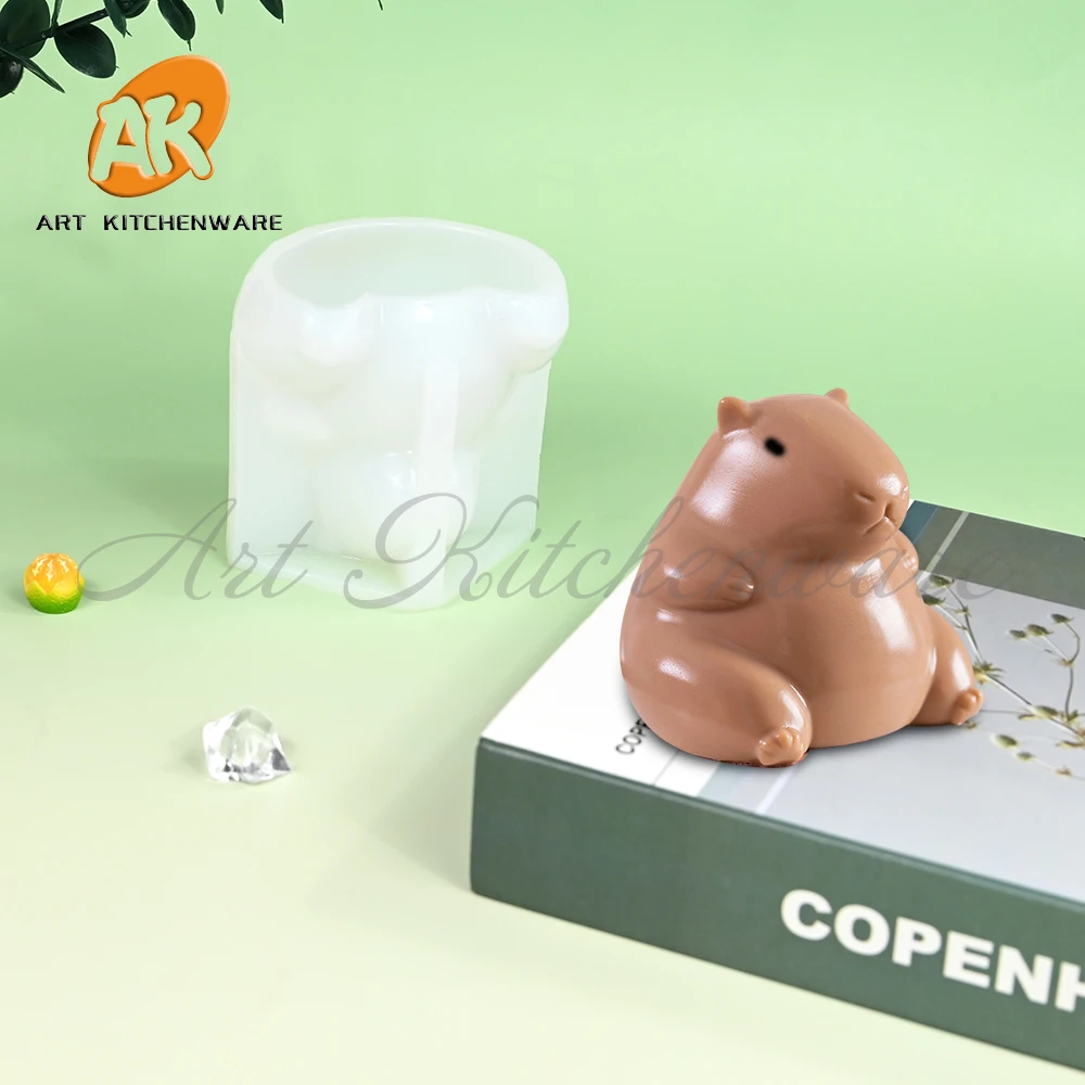 Stampo In Silicone Per Pesci Rhsemi - 2 Stamp Con 16 Forme, Per Cioccolato, Ghiaccio, Resina, Alimentare - Foto 6