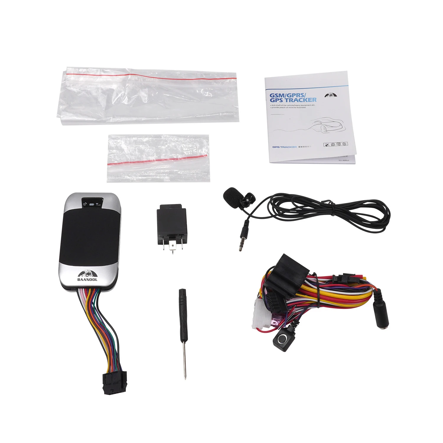 Gps tracker Hidden COBAN BAANOOL Engine Stop Cut off Fuel Tk 303F
