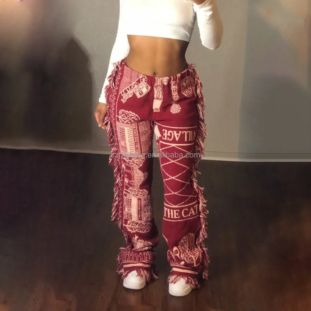 PureSassBoutique Blanket Tapestry Pants Set