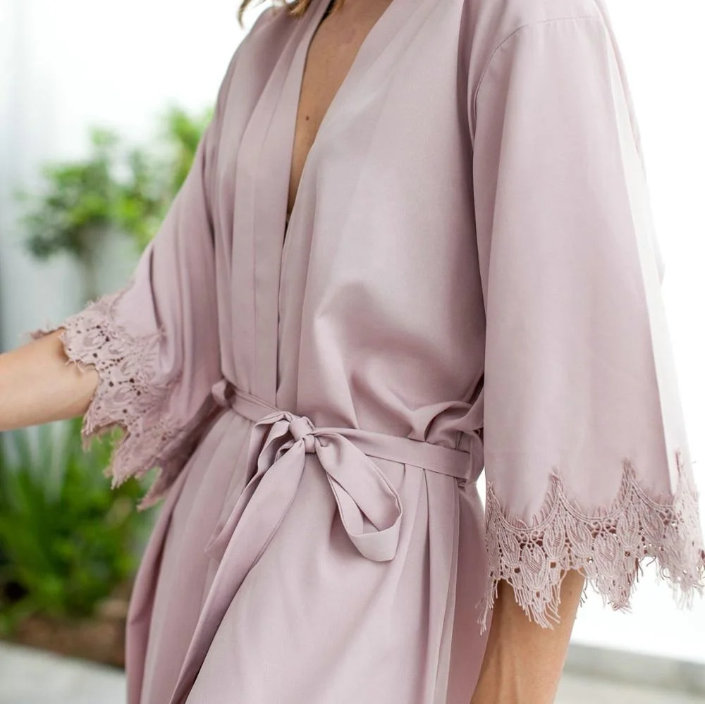 wholesale satin robes