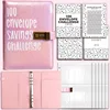 Film de protection pour cartes à impression numérique rose irisé, 4 grilles, 85 pouces, 25 unités.