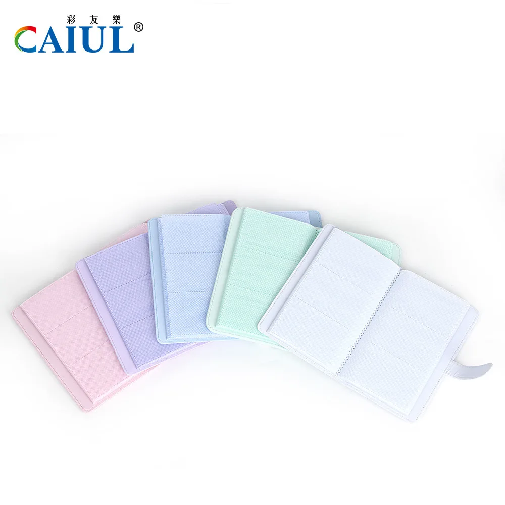 Natural Style 108 Pockets Linen Mini Picture Book Mini EVO Photo Gallery Book Kpop Album Korea 3 Inch Photo Album