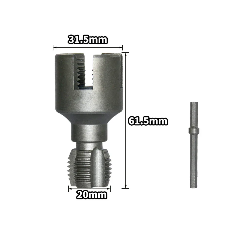 4-point 6-Point Pipe Tap for PPR PEPVC Water Pipe Thread Opener