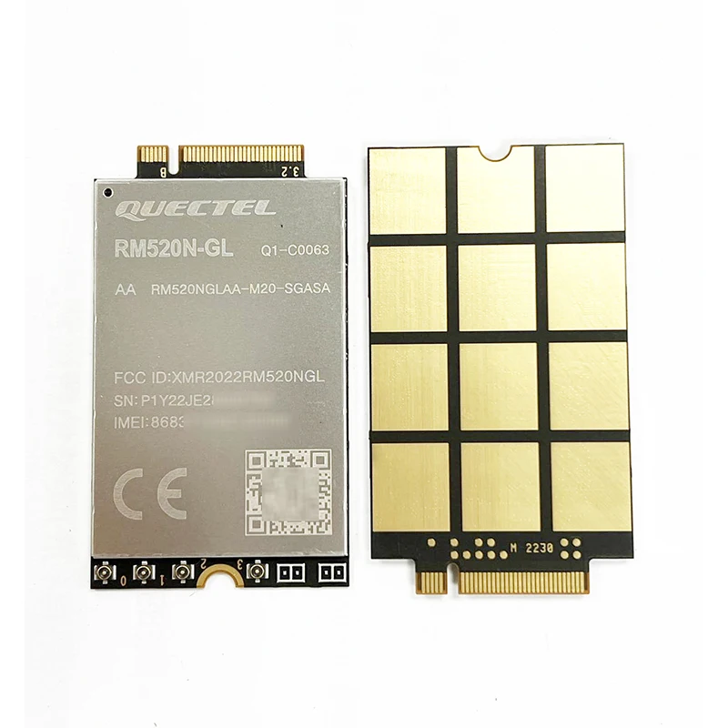 Quectel RM520N-GL 5G Sub-6 Ghz Cat 19 M.2 Module for Iot