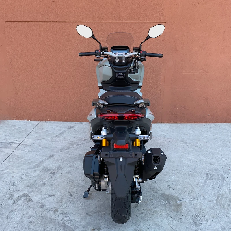 ADV 180CC Gas Scooter with EFI Configuration Water-Cooled 4 Stroke Engine Disc Brakes ABS-Wholesale Gasoline Motorcycles