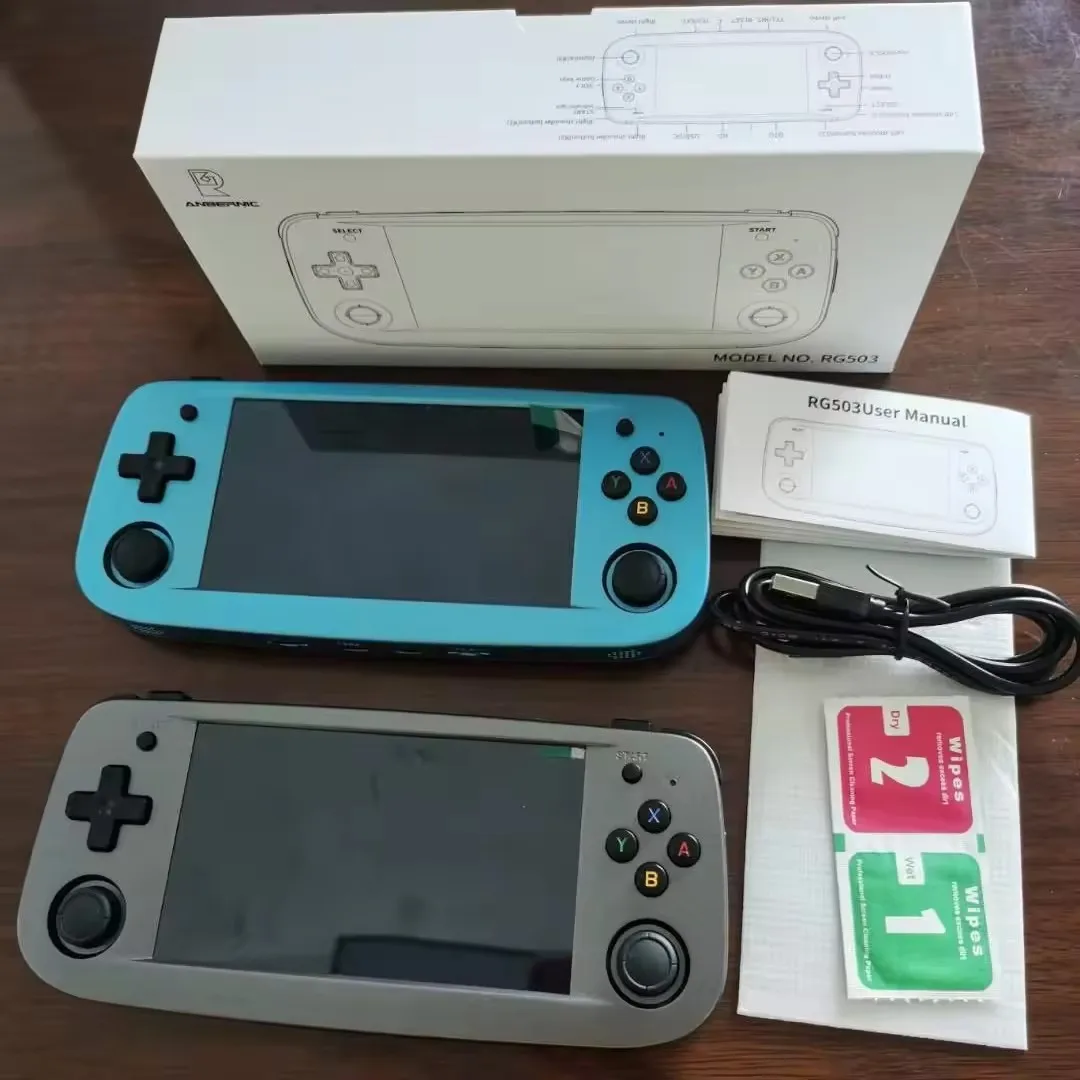 ANBERNIC RG503 Retro Video Game Console - Portable & Powerful