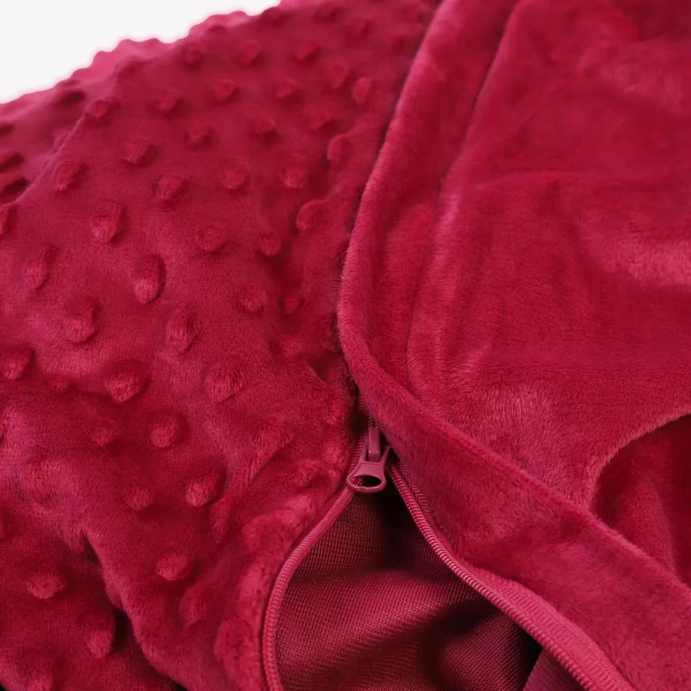 Лидер продаж, теплый мягкий однотонный высококачественный удобный пододеяльник для зимы