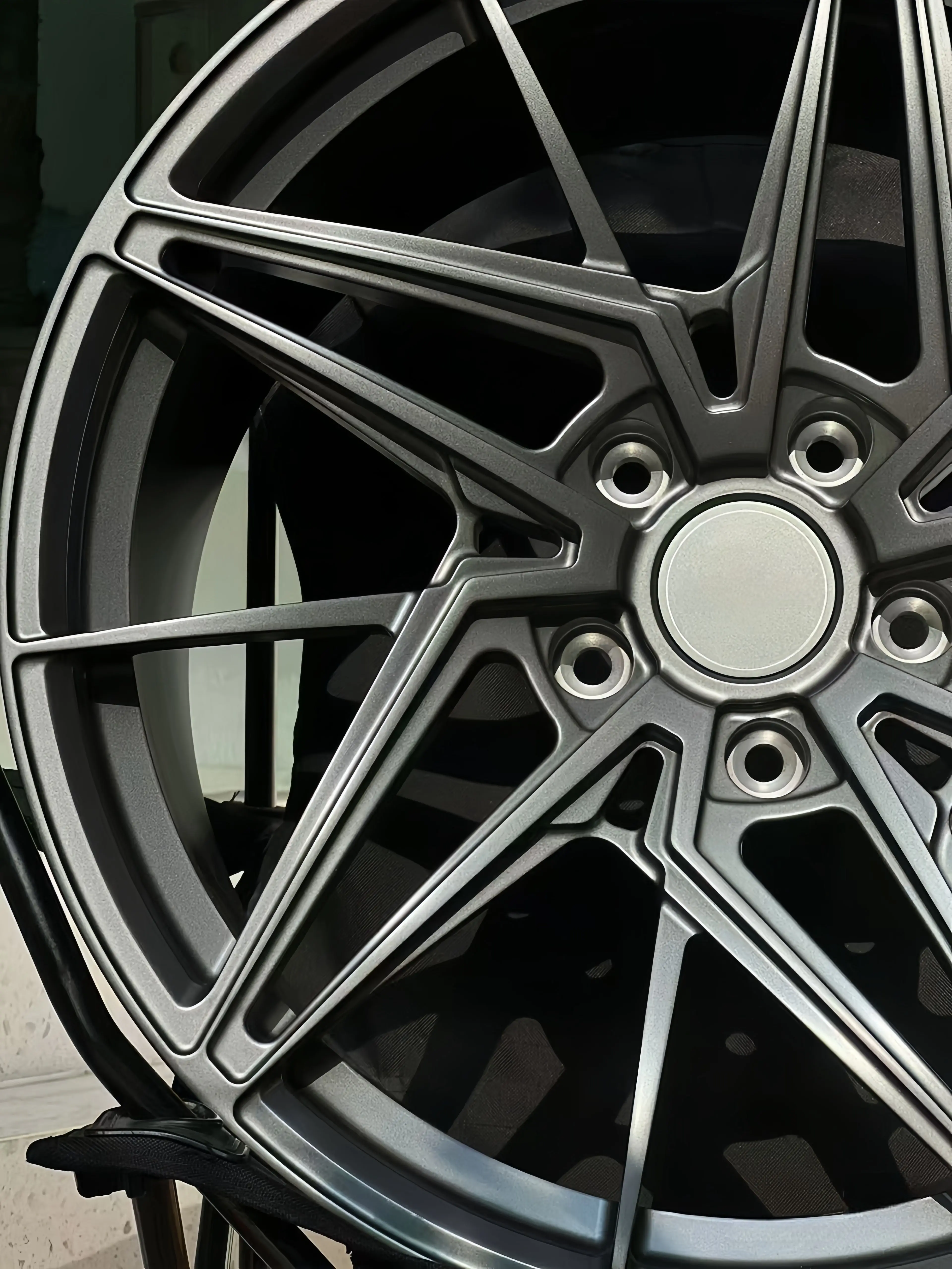 XINLAI Hot 1 Piece Forged Brushed Polished 5x120 5x112 5x114.3 18 19 20 21 22 Inch Wheel for Racing Car Wheel - Image 6