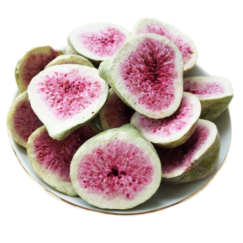 New Arrival No Additives Healthy Snacks Freeze Dried Figs Dried Fruits