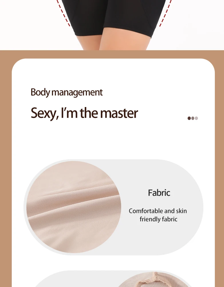 Women Middle Waist Shaper Control Thongs Shapewear Tummy Smoothing