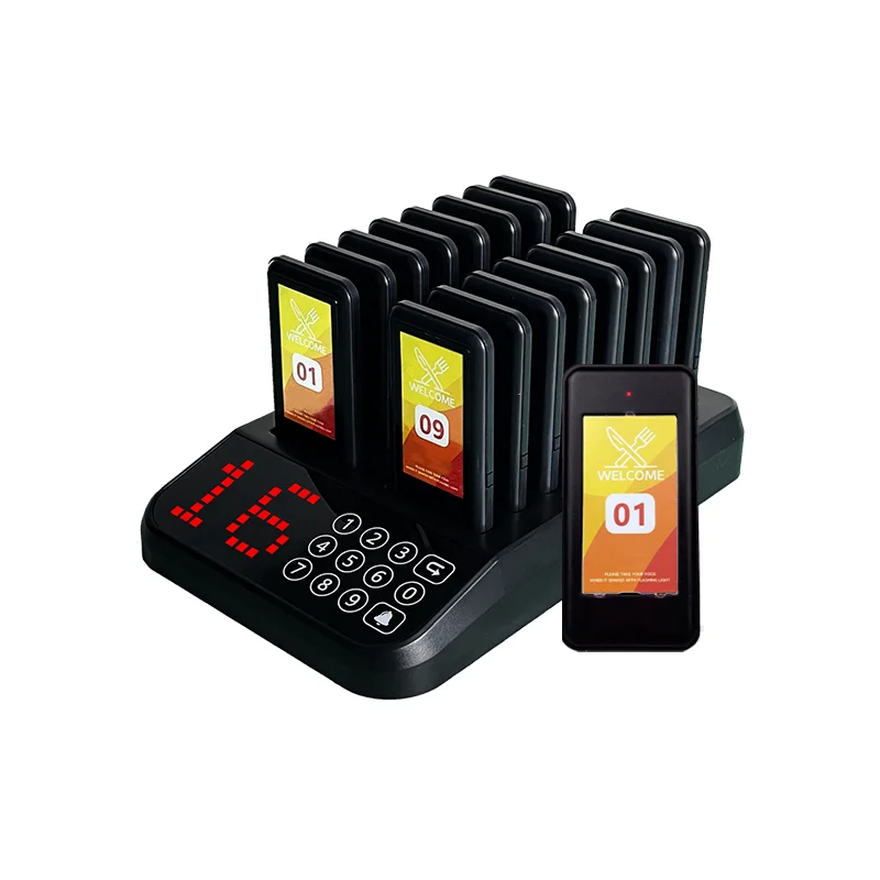 wireless vibrating pager Switch Adapted Caregiver Pager Call Button main image 1