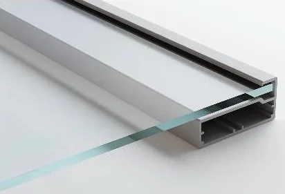 Anodized Modern Kitchen Cabinet Door Frame Aluminium Profile For Glass ...