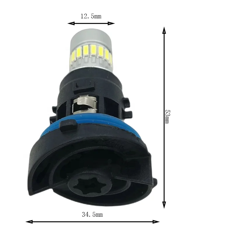 Newest Hp24w Led Driving Light    Drl Car Light Accessories Led for Peugeot5008 Citroen 3008 C5 X7