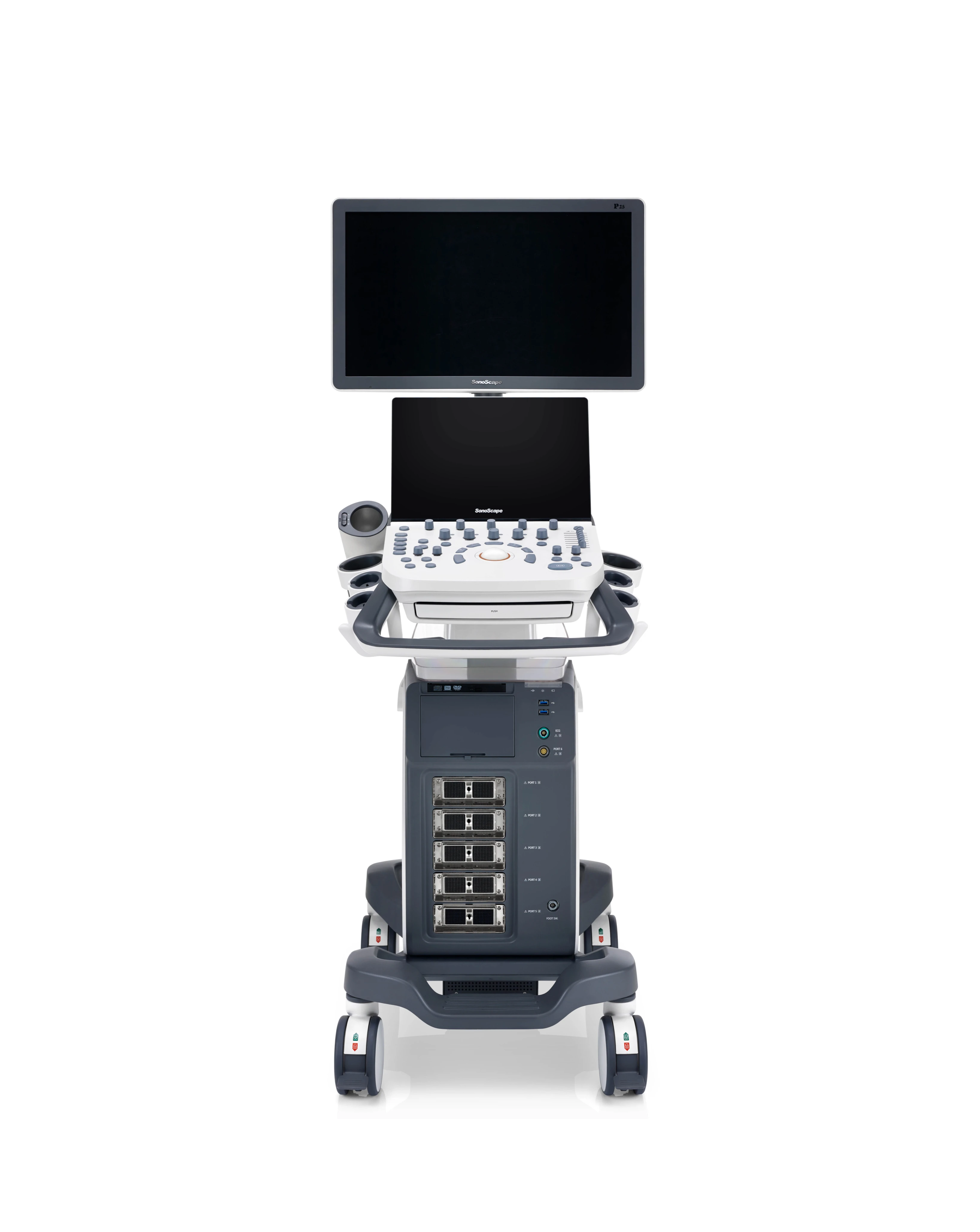 SONOSCAPE P25 Elite 4D Echo Machine Medical Ultrasound Scanner for Obstetrics Gynecology Pediatrics Urology