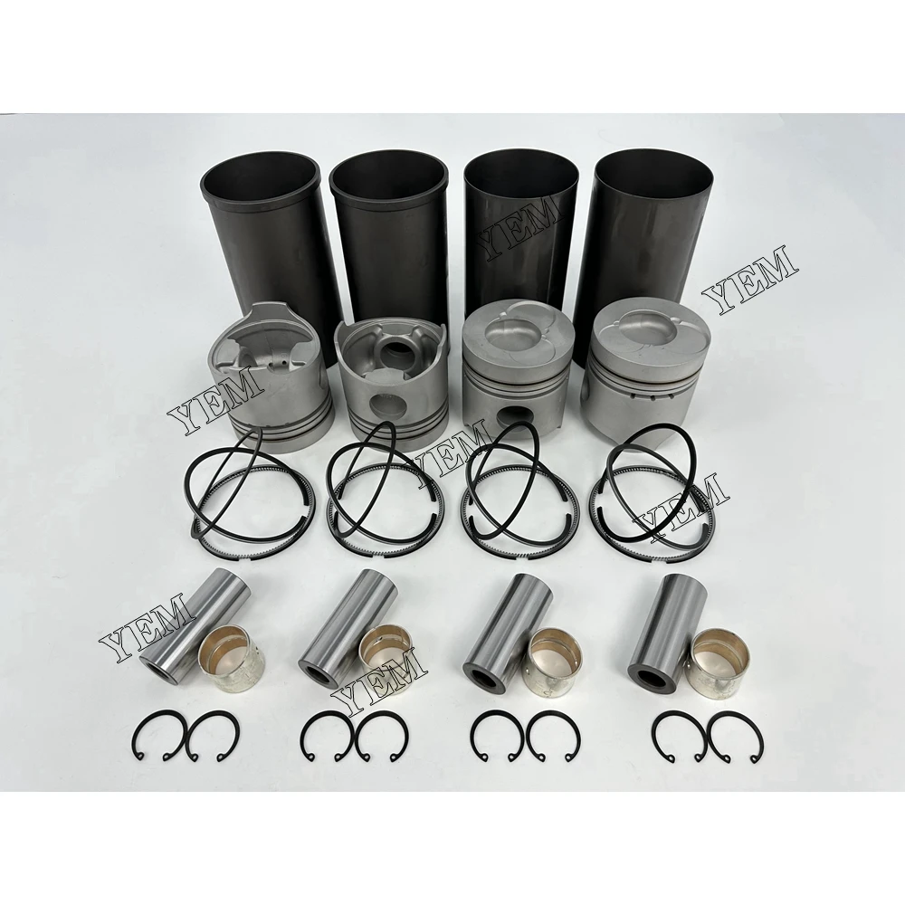 For Hino W04D Cylinder Liner Kit Engine Rebuild Kit 4