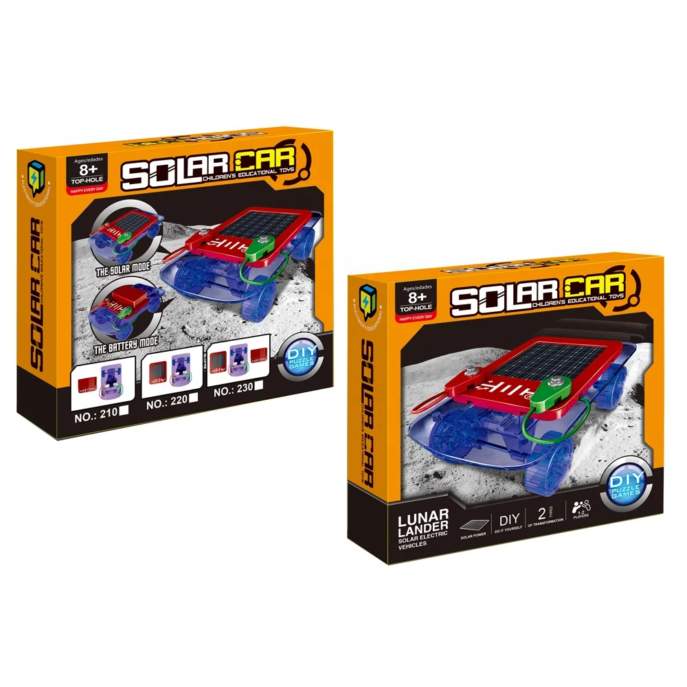 
 Лидер продаж Amazon, самосборный электрический игрушечный автомобиль на солнечной энергии  