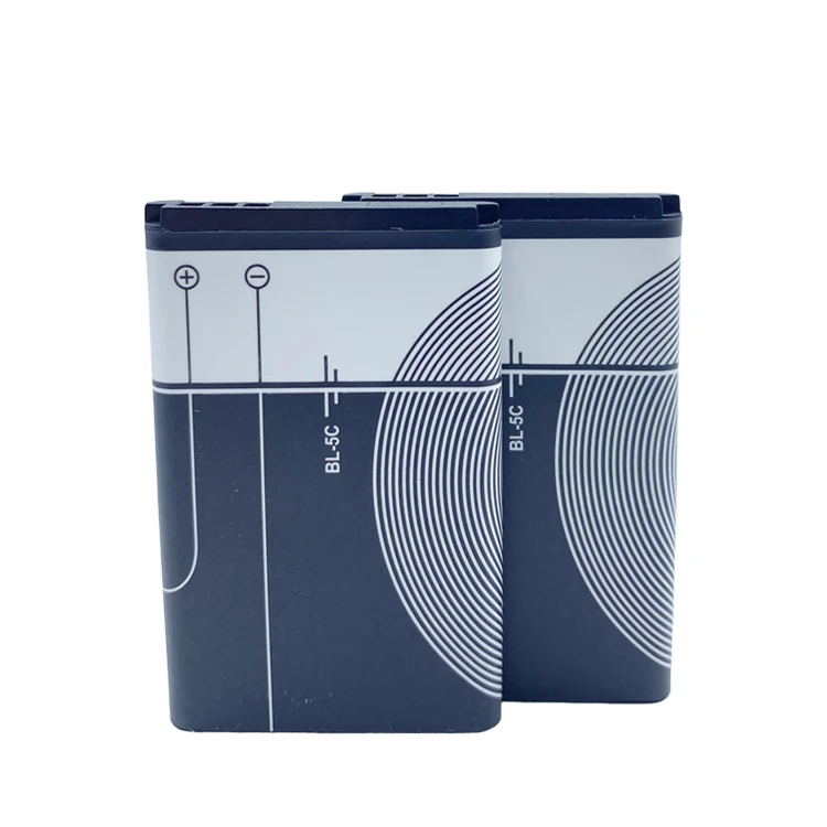 BL-5C BL-5CB Battery for Nokia 100 C1-01 1800 1616 1280 106 113 X2