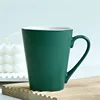 Glossy Dark Green Large V-Cup