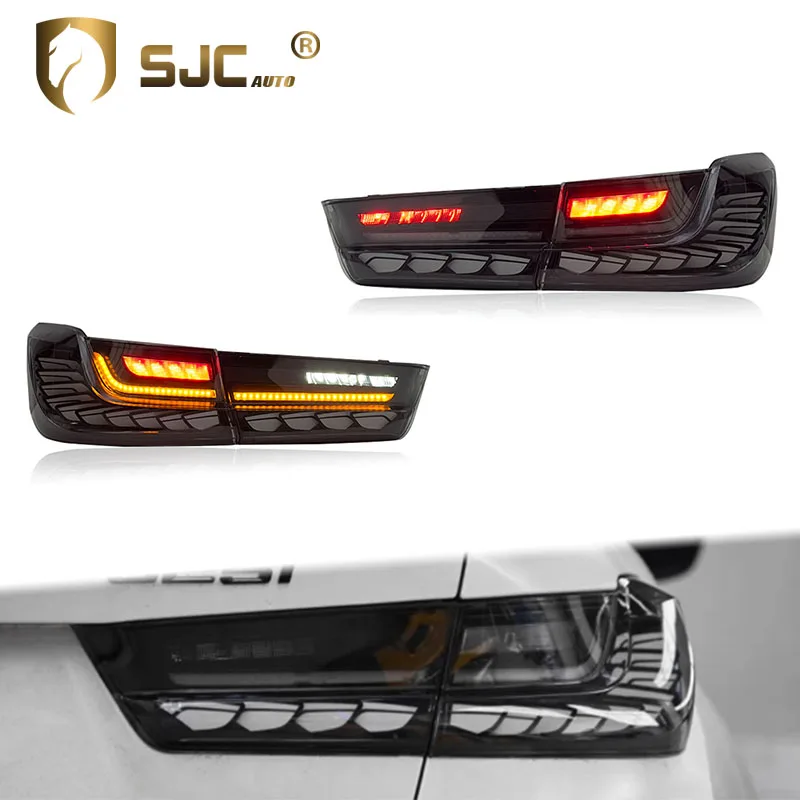 SJCオート BMW 3シリーズ G20 G28 クリアテールライトアセンブリ改造
