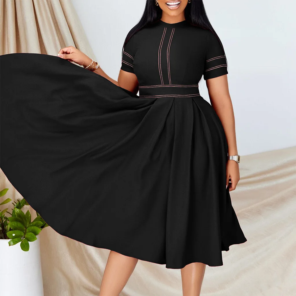 New Design Party Casual Elegant Career Lady Formal Dress Turkey