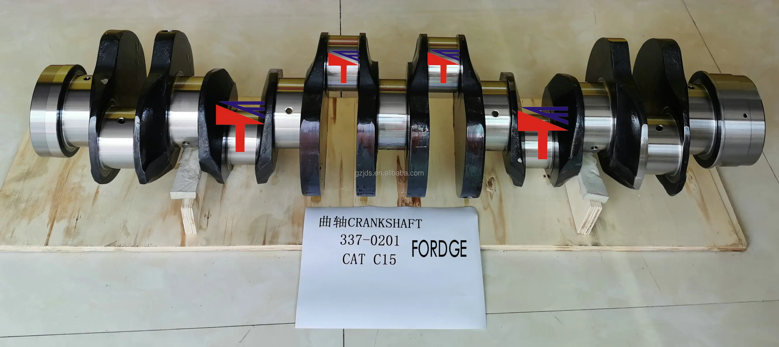 High Quality Crankshaft 6205-31-1202 for Engine 4D95 PC120-7