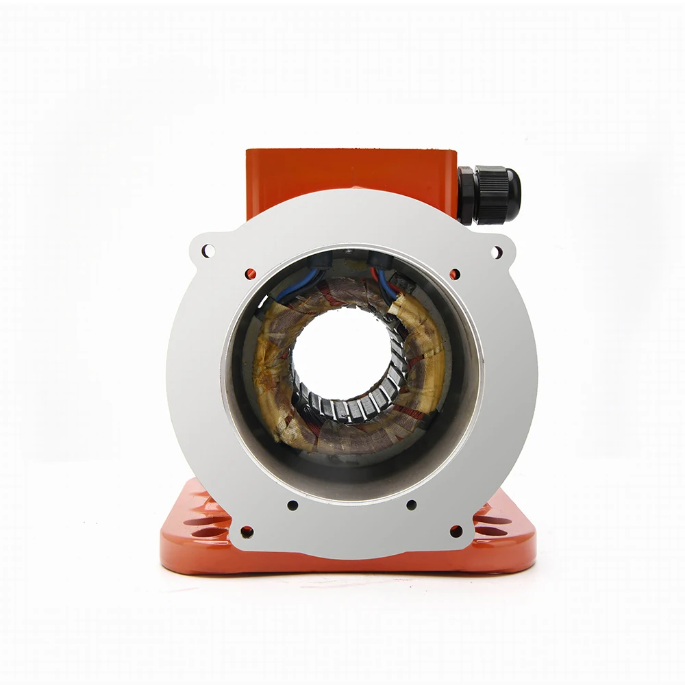 Small 3 Phase AC Brushless Vibrating Plate Motor 120v for Vibrator Feeder & Packing Machine Tumbler Vibrating Machine
