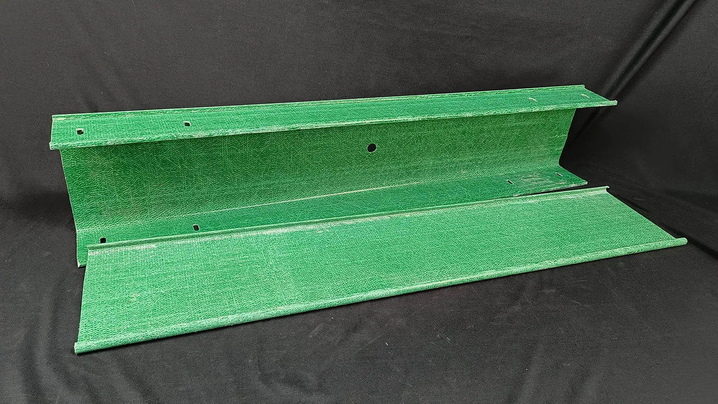 Frp Fiberglass Cable Tray Manufacturer Grp Wire Cable Ladder Tray With