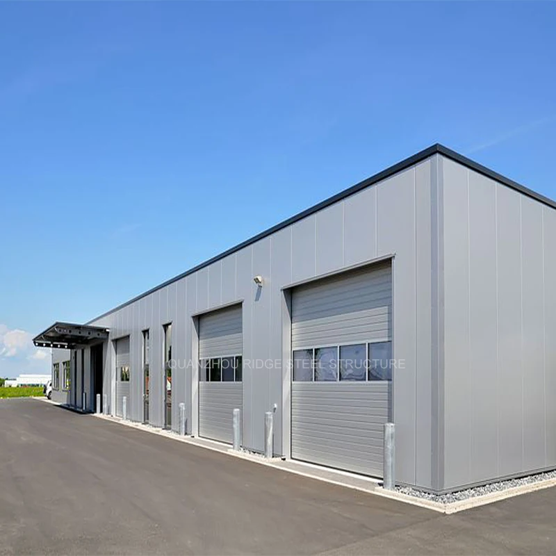 H Beam Cheap Building Steel Structure Warehouse China Factory Prefab Workshop Light Industrial Shed Warehouse
