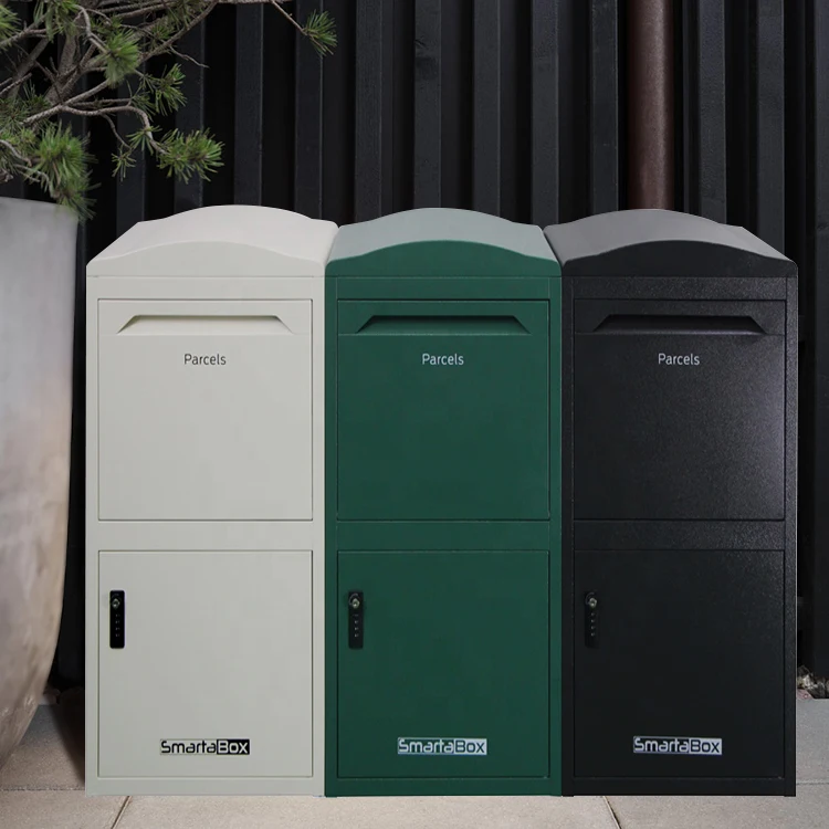 Smart Metal Outdoor Logistic Parcel Locker Post Application Mailbox and Parcel Drop Box