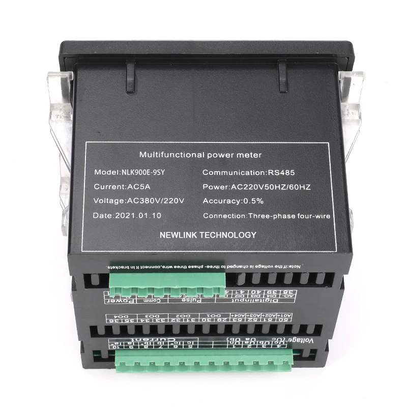 Измерительный размерной сетке программируемые энергии трехфазный multifaunction цифровой измеритель