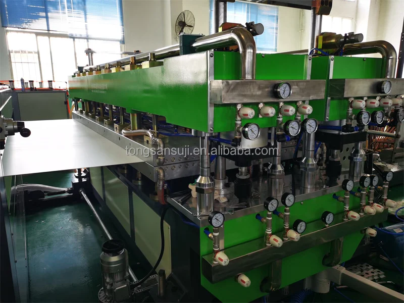 PP Hollow Plastic Sheet Making Machine for Carton Corrugated Packing Box Plastic Box Machine