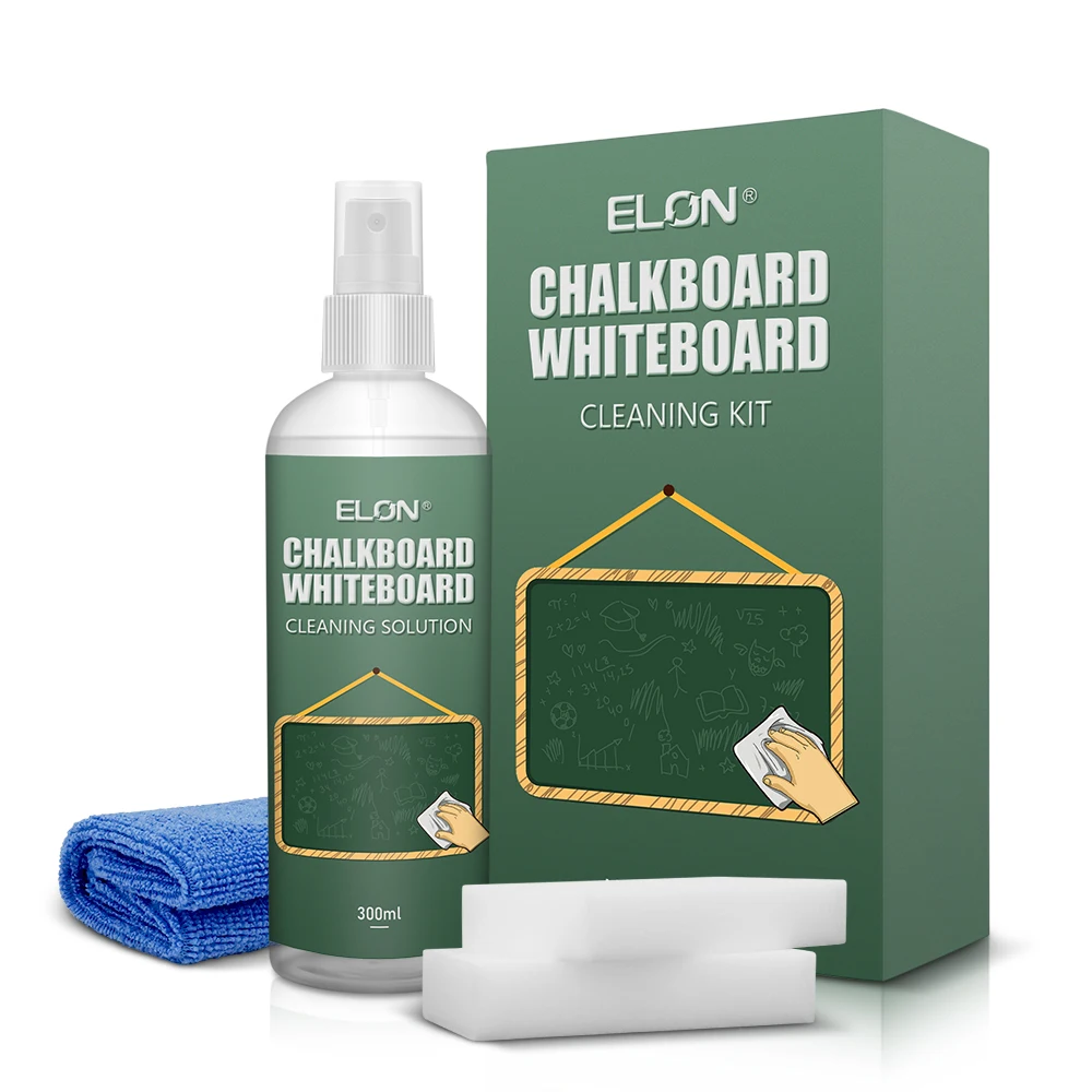 Elon Natural Chalkboard Cleaner Spray Whiteboard Cleaner 10 Oz Dry